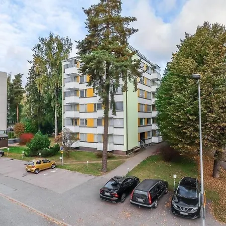 Apartment Cosy Flat With Good Transport Connections And Free Parking Vantaa
