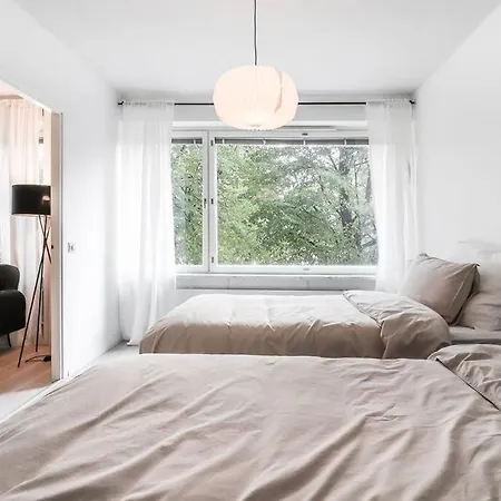 Daire Cosy Flat With Good Transport Connections And Free Parking Vantaa