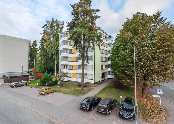 Appartement Cosy Flat With Good Transport Connections And Free Parking Vantaa