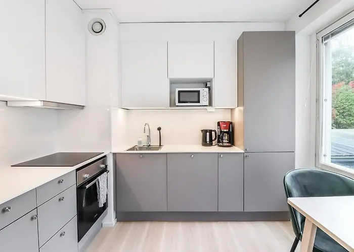 Appartement Cosy Flat With Good Transport Connections And Free Parking Vantaa