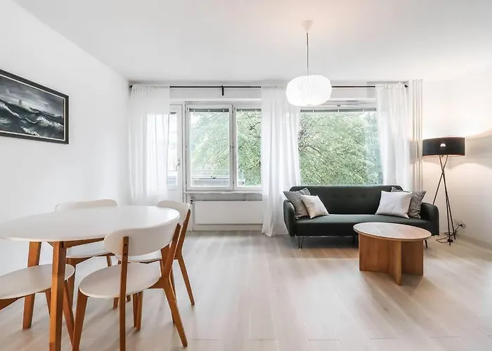 Cosy Flat With Good Transport Connections And Free Parking Daire