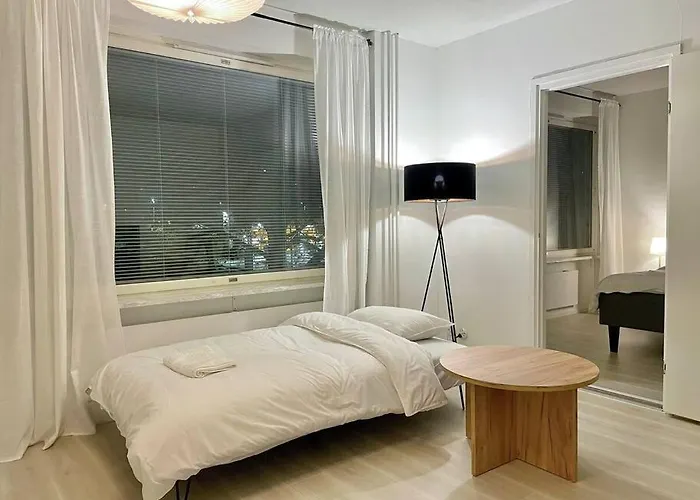 Cosy Flat With Good Transport Connections And Free Parking * Vantaa