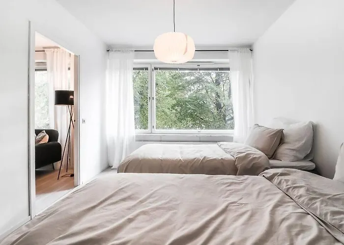 Daire Cosy Flat With Good Transport Connections And Free Parking Vantaa