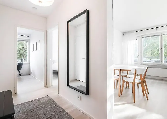 Cosy Flat With Good Transport Connections And Free Parking *